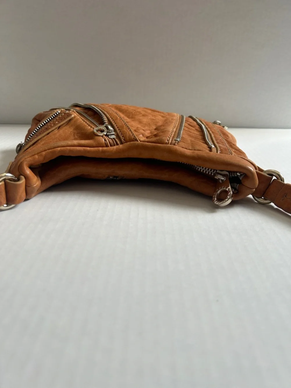 Marc by Marc Jacobs Mini Flash Kelsey Leather Crossbody Bag